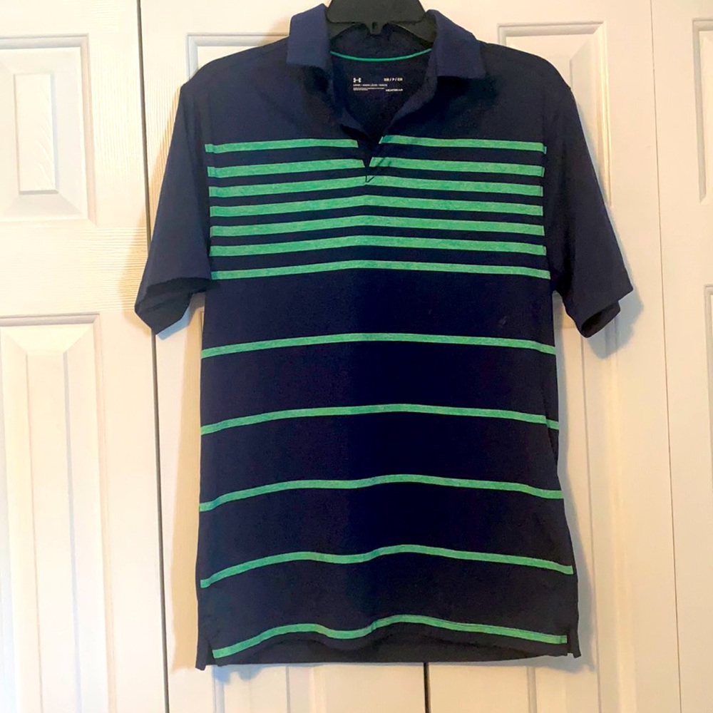 Men’s small under armour polo